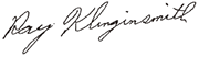 Ray Klinginsmith
