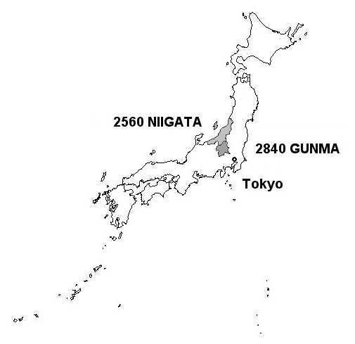 Japan Map