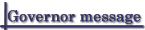 Governor message