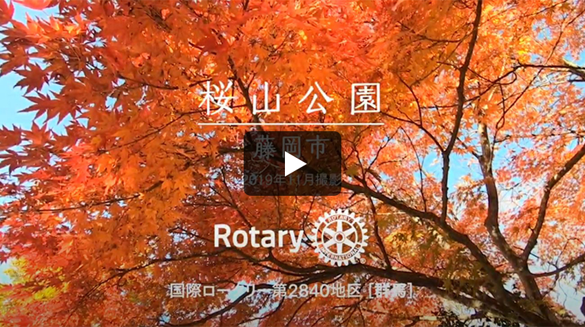第6分区　藤岡市　桜山公園